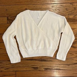 Sadie and Sage Cream Sweate